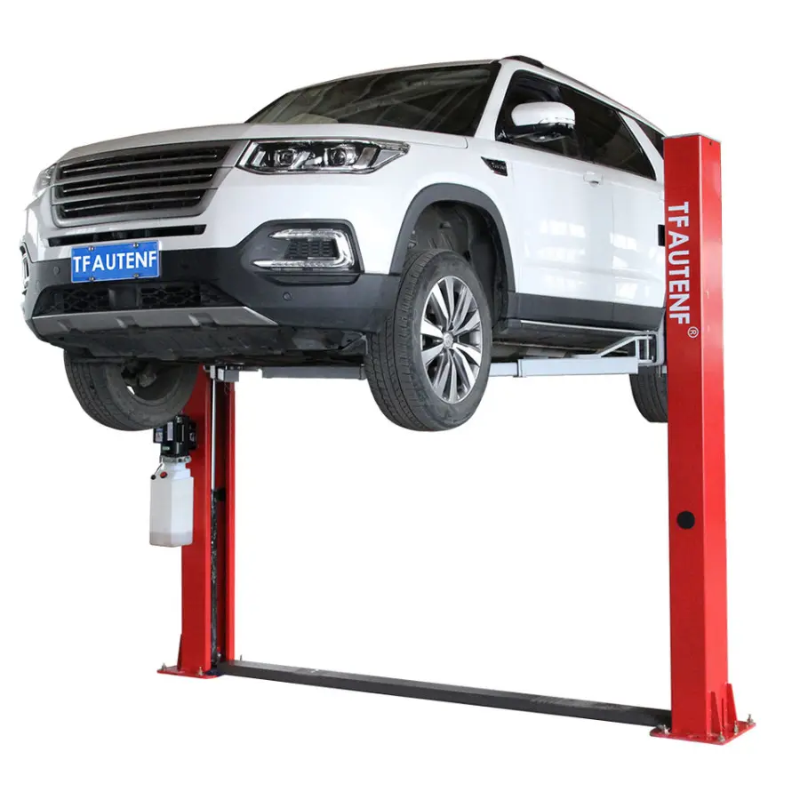 TFAUTENF TF-B40 4 Tons Capacity Hydraulic 2 Post Car Lift for Car Repair and Car Maintenance — image 5