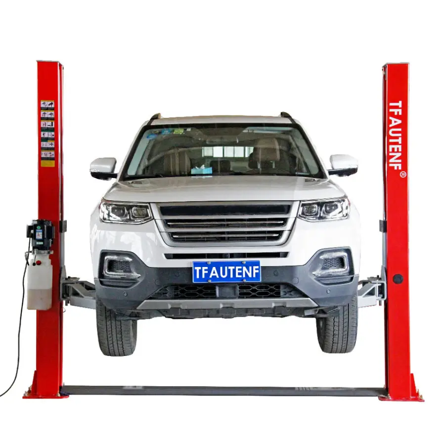 TFAUTENF TF-B40 4 Tons Capacity Hydraulic 2 Post Car Lift for Car Repair and Car Maintenance — image 6