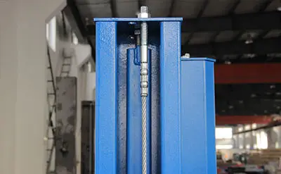 Autenf Trade Assurance Garage Equipment CE Hydraulic Car Four Column Lifter 4 Post Alignment Lift — view 4