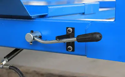 Autenf Trade Assurance Garage Equipment CE Hydraulic Car Four Column Lifter 4 Post Alignment Lift — view 6
