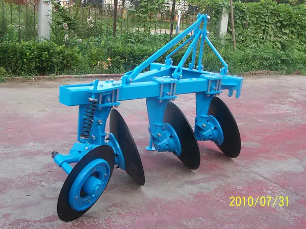 85 HP tractor disc plow — image 3