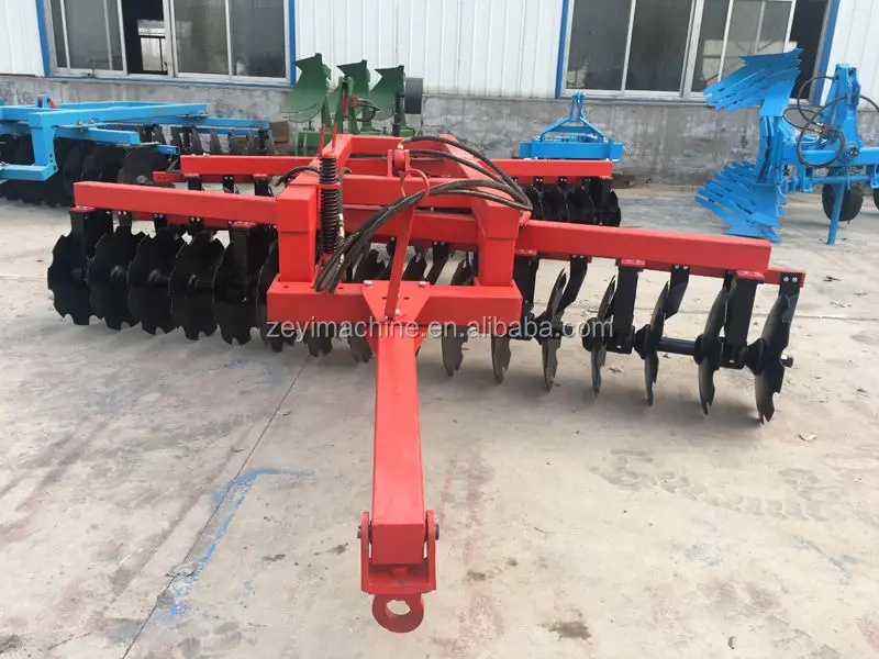 Heavy Trailed Disk Plough and Disc Harrow for Tractor with CE — image 3