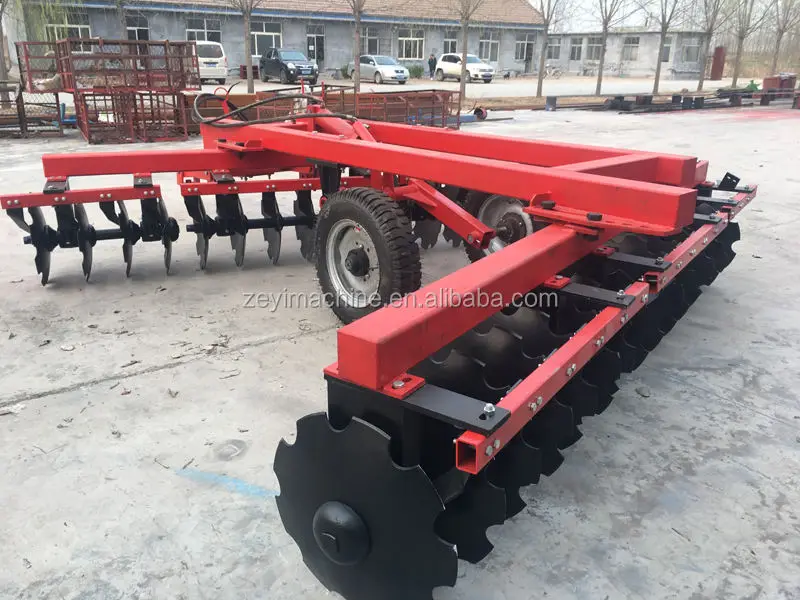 Heavy Trailed Disk Plough and Disc Harrow for Tractor with CE — image 4