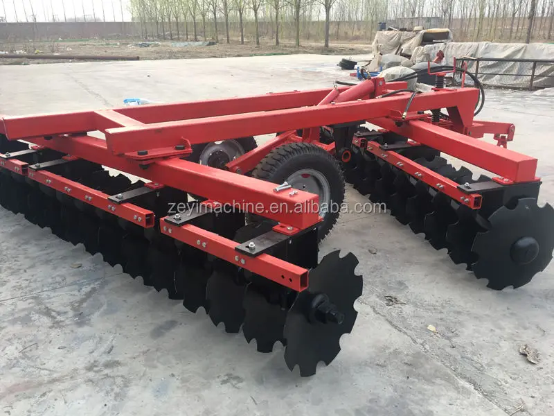 Heavy Trailed Disk Plough and Disc Harrow for Tractor with CE — image 5