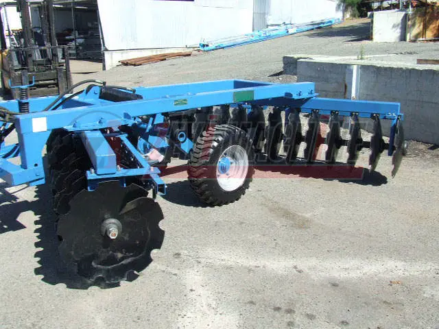 Heavy Trailed Disk Plough and Disc Harrow for Tractor with CE — image 6