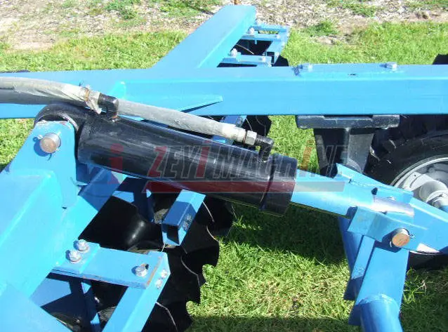 Heavy Trailed Disk Plough and Disc Harrow for Tractor with CE — image 7
