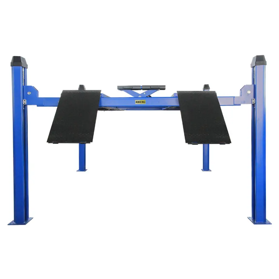 AUTENF 4000kg Four Post Car Hoist Hydraulic 4 Post Car Lift Vehicle Equipment Use in Workshop with Ce 4 Tons Column Lifts — image 5