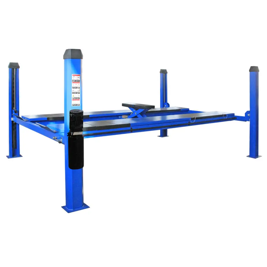 AUTENF 4000kg Four Post Car Hoist Hydraulic 4 Post Car Lift Vehicle Equipment Use in Workshop with Ce 4 Tons Column Lifts — image 6