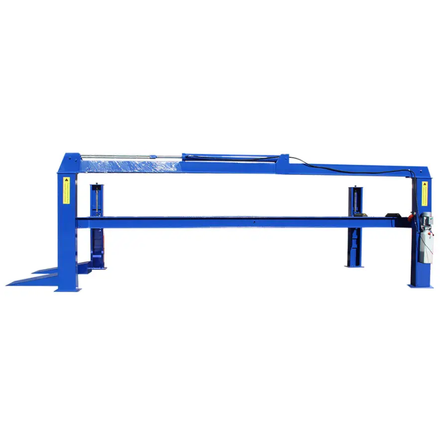 Hydraulic Heavy Duty 12 Tons Four Post Car Lift Platform Type for Trucks — image 7