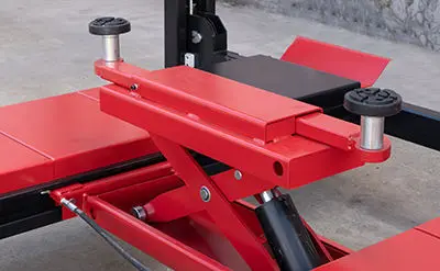 TFAUTENF CE 4T/5T Hydraulic 4 Four Post Car Alignment Lift for 3d Wheel Alignment Machine — image 7