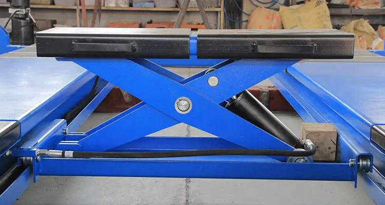 Autenf 4T 5.5Ton 3d 4 Post Wheel Alignment Lift Four Post Hydraulic Car Lift — image 3