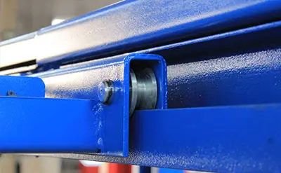 Autenf 4T 5.5Ton 3d 4 Post Wheel Alignment Lift Four Post Hydraulic Car Lift — image 5