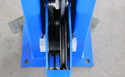 Autenf 4T 5.5Ton 3d 4 Post Wheel Alignment Lift Four Post Hydraulic Car Lift — image 7
