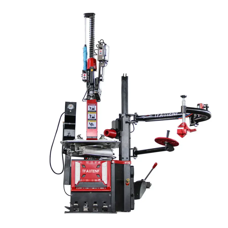 CE Certified Factory Price Car Repair Shop Tire Changer Machine Car Tyre Changer — view 2