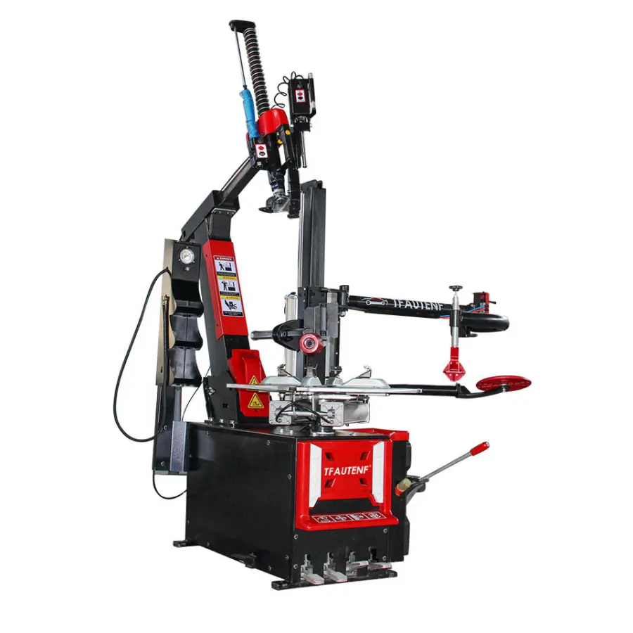 CE Certified Factory Price Car Repair Shop Tire Changer Machine Car Tyre Changer — view 6