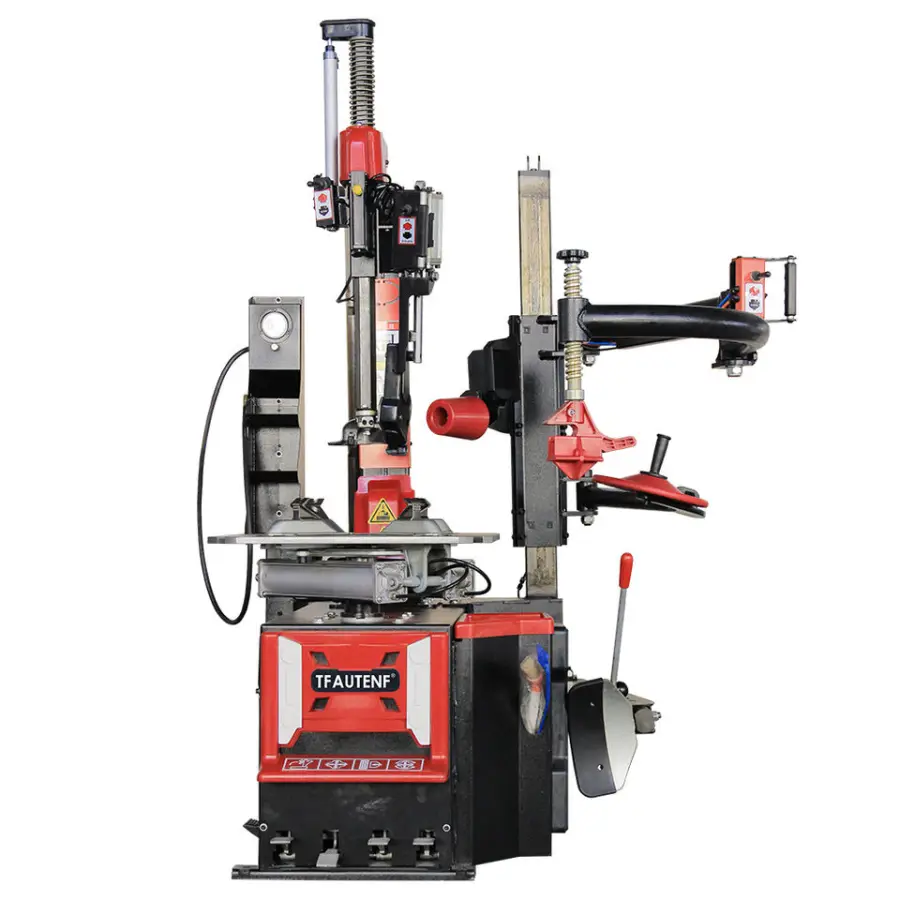 TFAUTENF Popular Economical Dual Pneumatic Cylinders Car Tyre Changer Machine — view 1