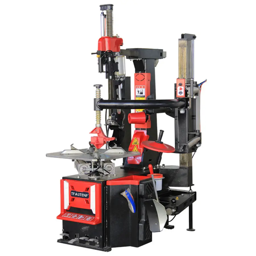 TFAUTENF Popular Economical Dual Pneumatic Cylinders Car Tyre Changer Machine — image 2