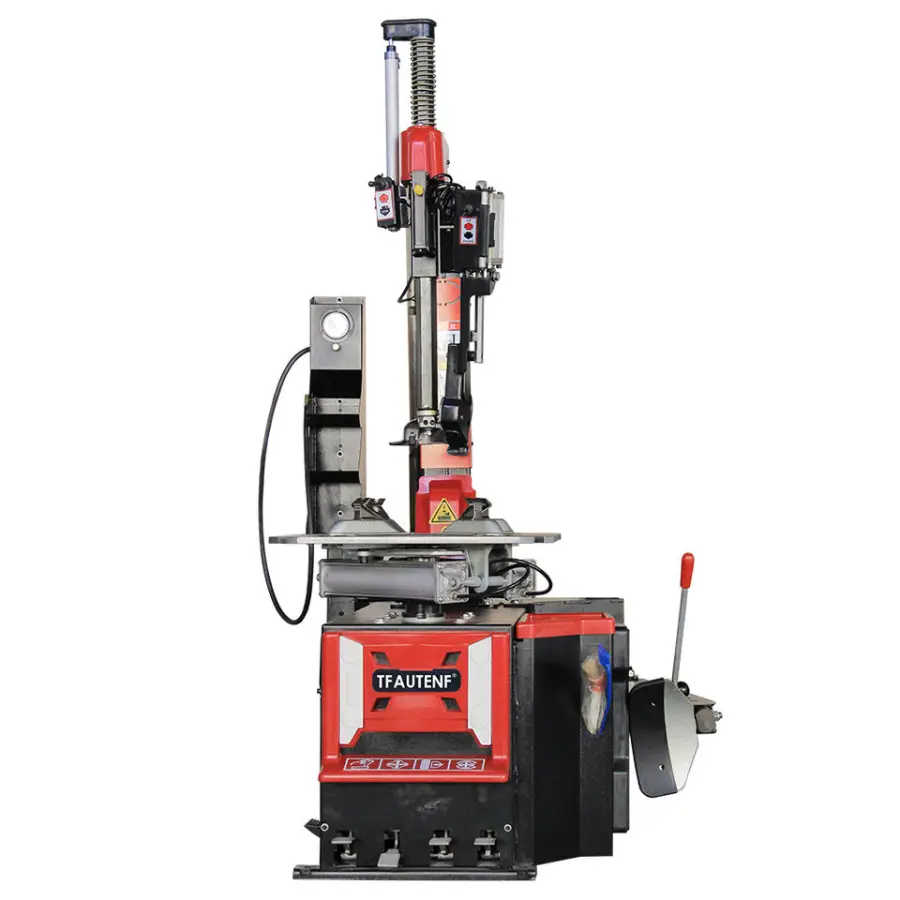 TFAUTENF Popular Economical Dual Pneumatic Cylinders Car Tyre Changer Machine — image 4