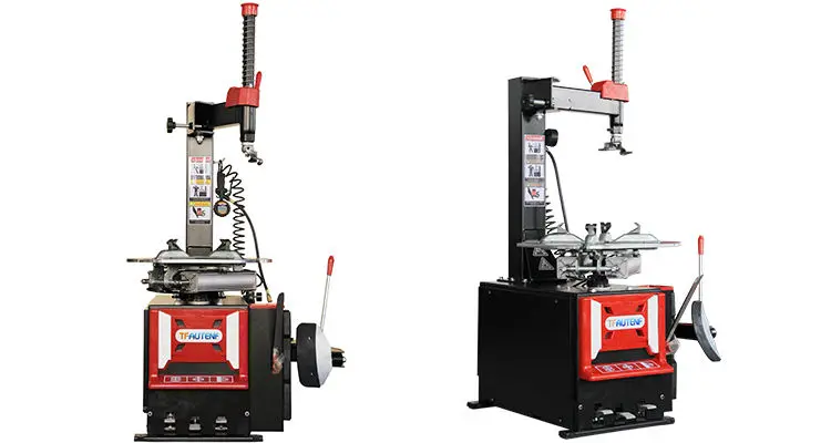TFAUTENF High Quality Electric air Tire Changer Machine Car Tyre Changer — image 5