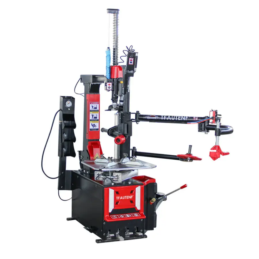Backward Function and Right Single Assist for Flat Tire Mount and Demount 26" Car Tire Changer Tire Changing Machine — view 1