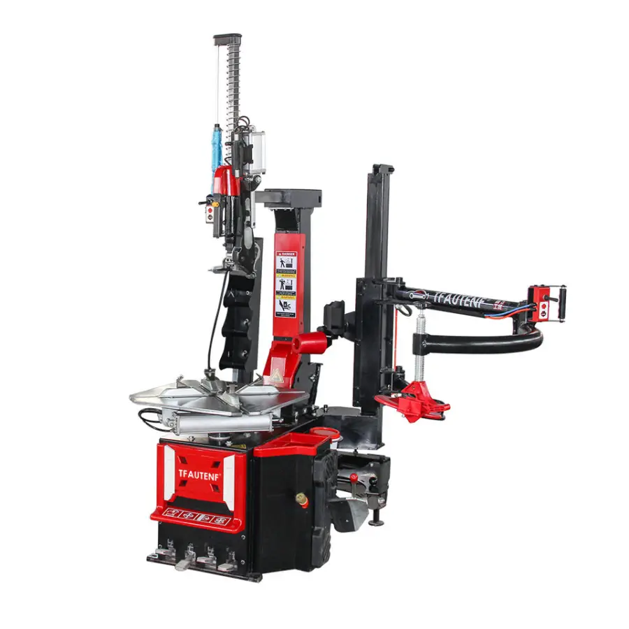 Backward Function and Right Single Assist for Flat Tire Mount and Demount 26" Car Tire Changer Tire Changing Machine — image 4
