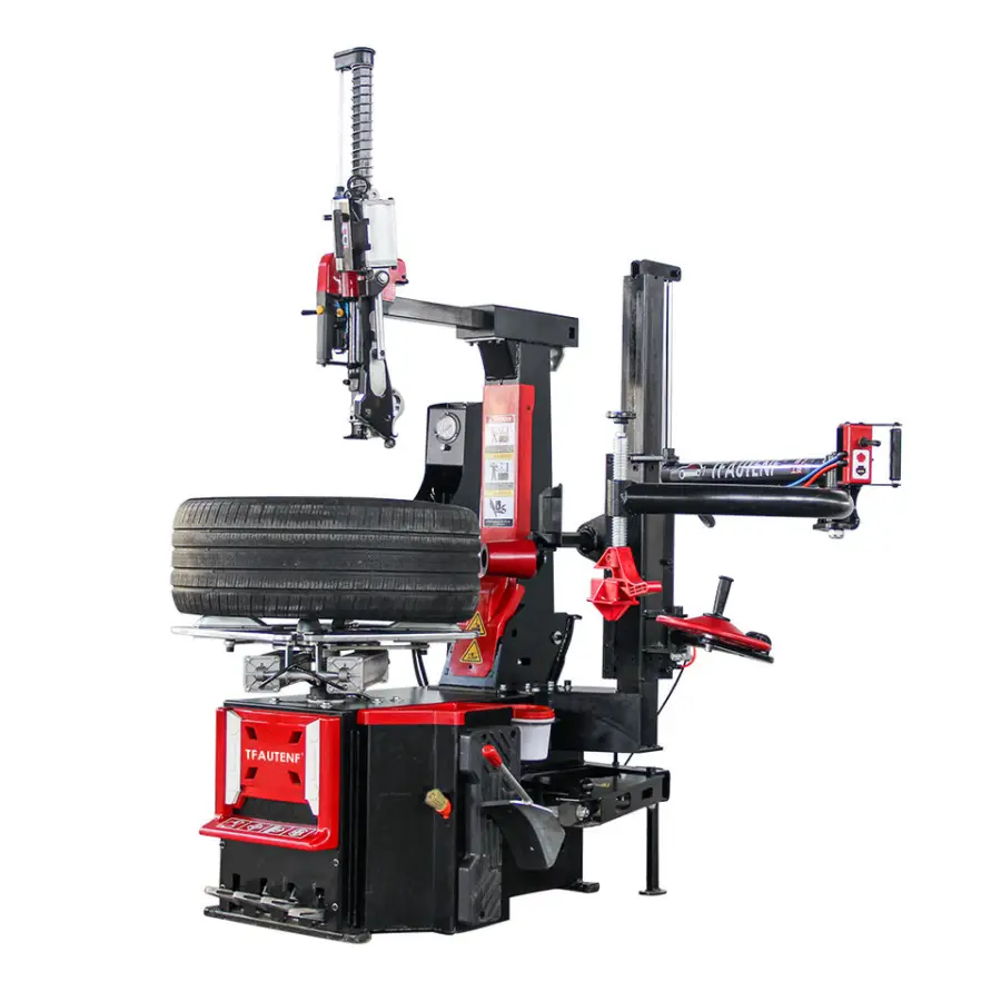 Backward Function and Right Single Assist for Flat Tire Mount and Demount 26" Car Tire Changer Tire Changing Machine — image 5