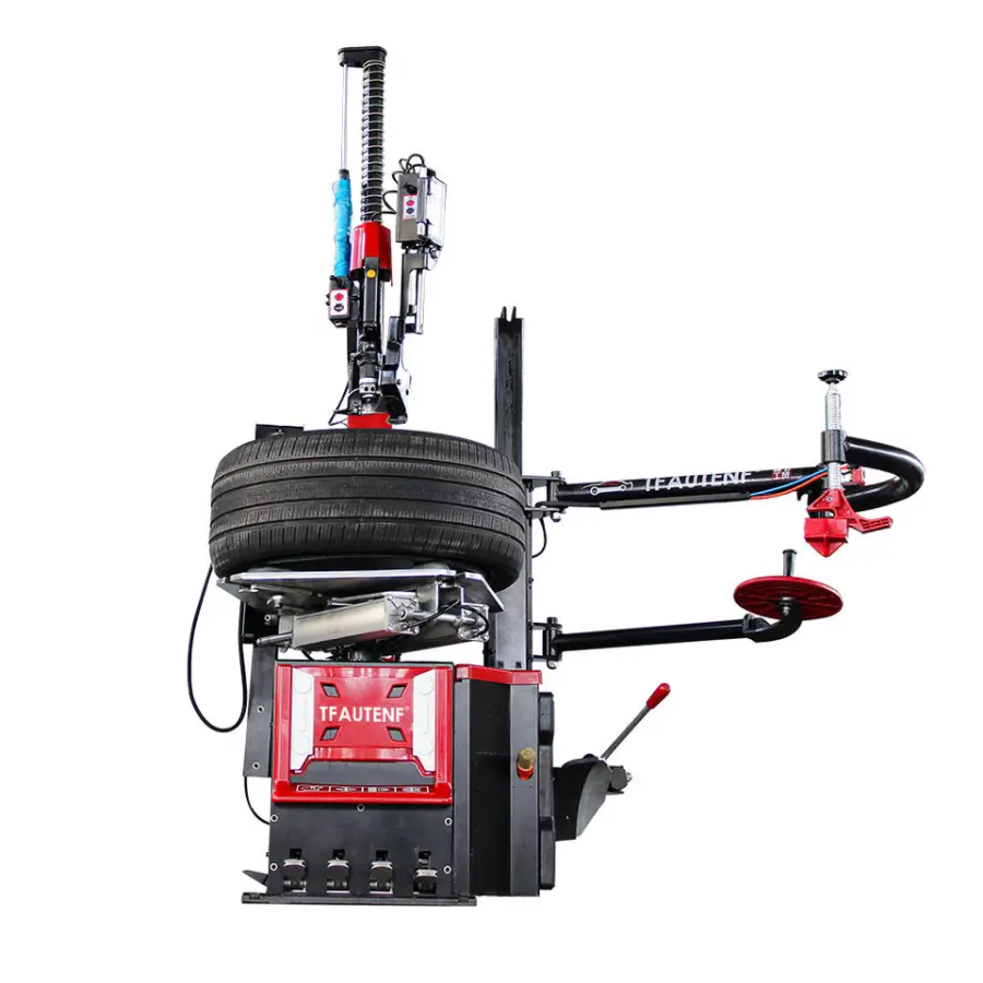 Backward Function and Right Single Assist for Flat Tire Mount and Demount 26" Car Tire Changer Tire Changing Machine — image 7
