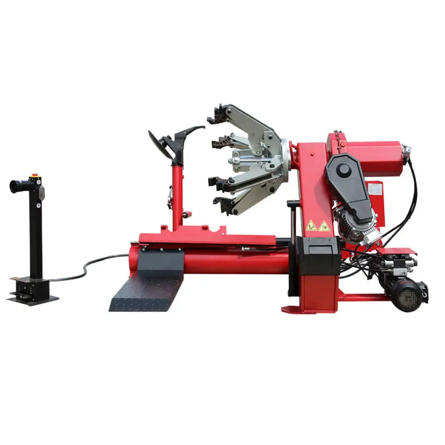 14''-26'' Semi-automatic Truck/Bus Heavy Duty Tire Changer Machine for Commercial Vehicle Big Diameter Tires 220V/380V — image 3