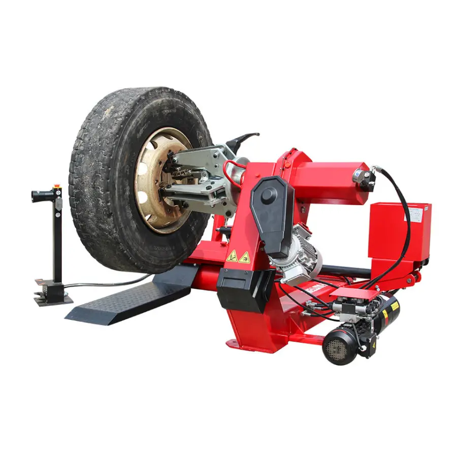 14''-26'' Semi-automatic Truck/Bus Heavy Duty Tire Changer Machine for Commercial Vehicle Big Diameter Tires 220V/380V — image 4