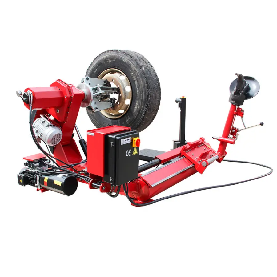 14''-26'' Semi-automatic Truck/Bus Heavy Duty Tire Changer Machine for Commercial Vehicle Big Diameter Tires 220V/380V — image 5