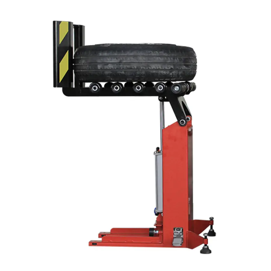 TFAUTENF Hydraulic Tyre Lifting Helper Machine/Portable Tire Changer Machine Car Tire Lifter — view 1