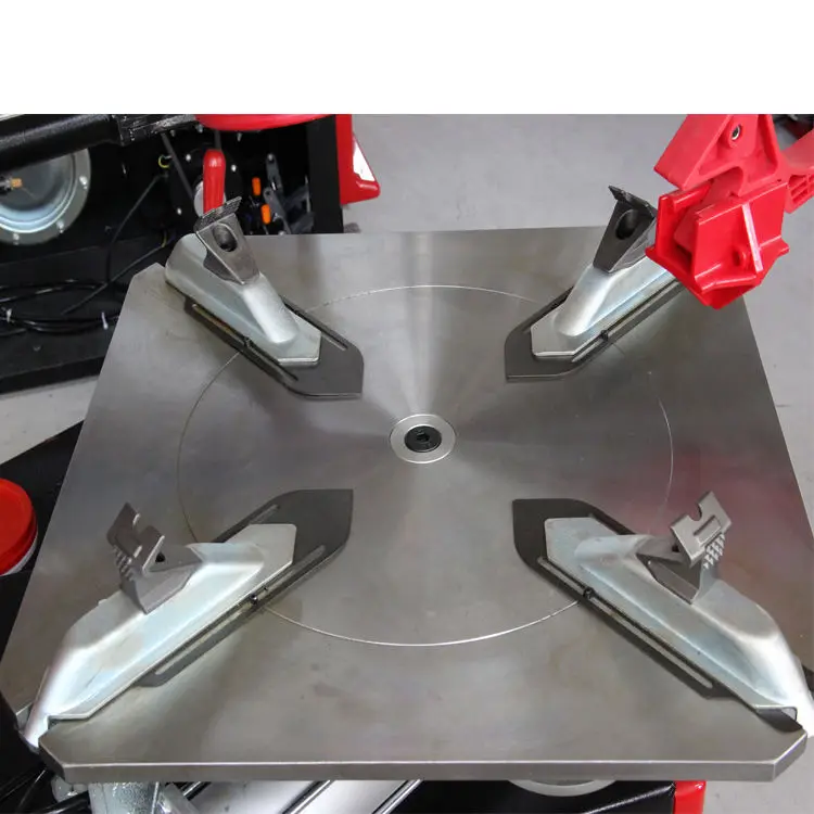 CE China Factory 12-26'' Tiltback Tower Automatic Car Tyre Tire Changer Machine with Swing Arm — image 4