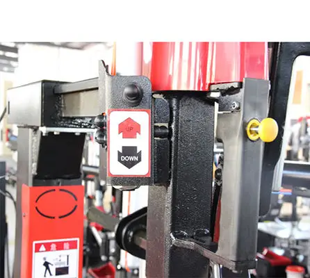 CE China Factory 12-26'' Tiltback Tower Automatic Car Tyre Tire Changer Machine with Swing Arm — image 5