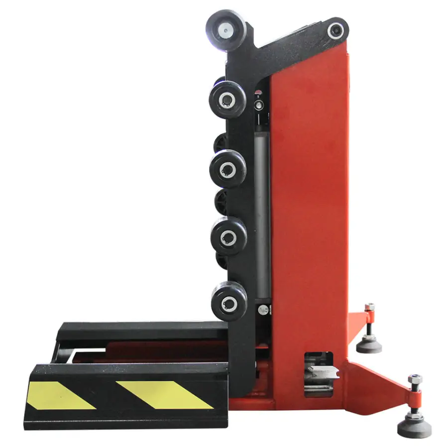 TFAUTENF Hydraulic Tyre Lifting Helper Machine/Portable Tire Changer Machine Car Tire Lifter — image 4