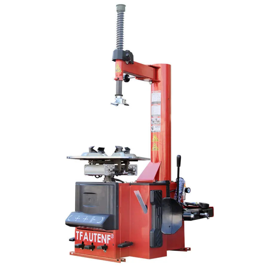 TFAUTENF Wheel Service Repair Machine for Tire Mount and Tire Demount/Garage Car Tyre Changer Machine — view 1