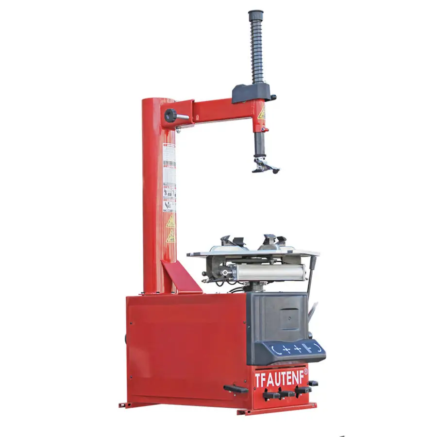 TFAUTENF Wheel Service Repair Machine for Tire Mount and Tire Demount/Garage Car Tyre Changer Machine — image 5