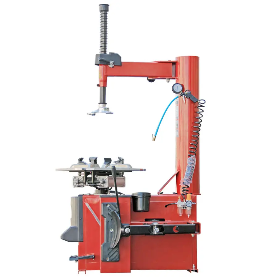 TFAUTENF Wheel Service Repair Machine for Tire Mount and Tire Demount/Garage Car Tyre Changer Machine — image 6