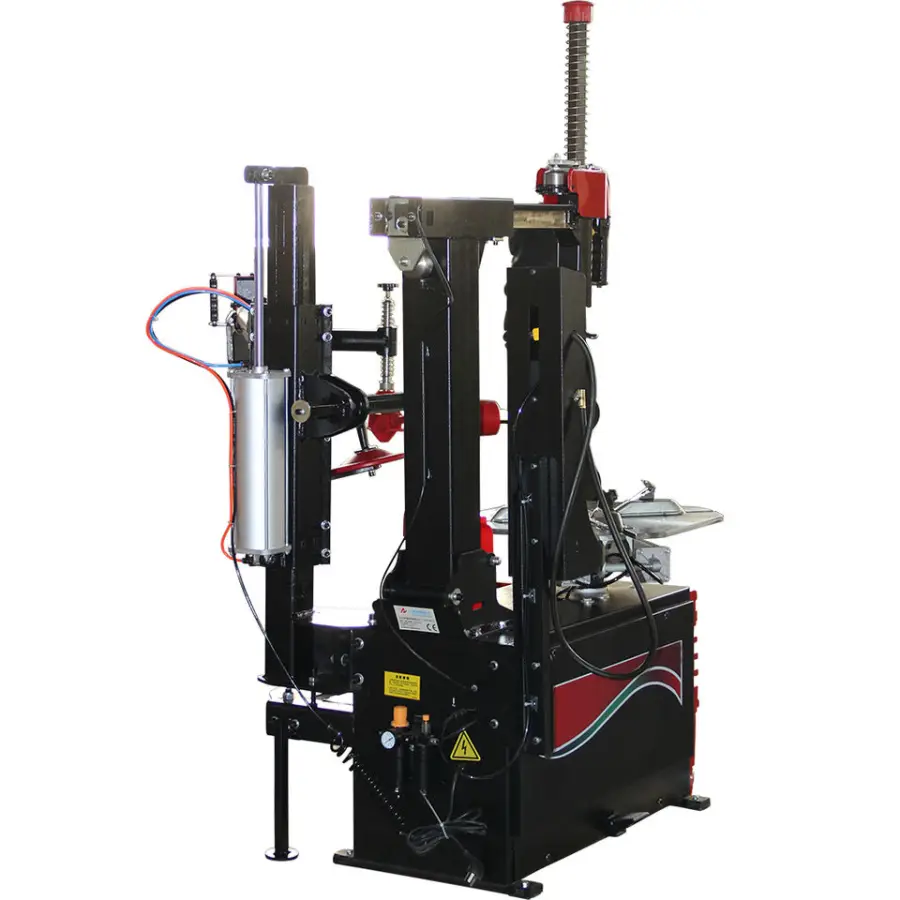 AUTENF Automatic Tire Changer with Helping Arm Tyre Changer Machine Mounted Machine Used in Car Tire Work Shop — view 4