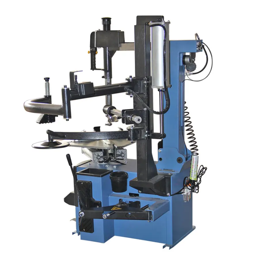 Semi Automatic Tire Changer with Swing Arm — view 5