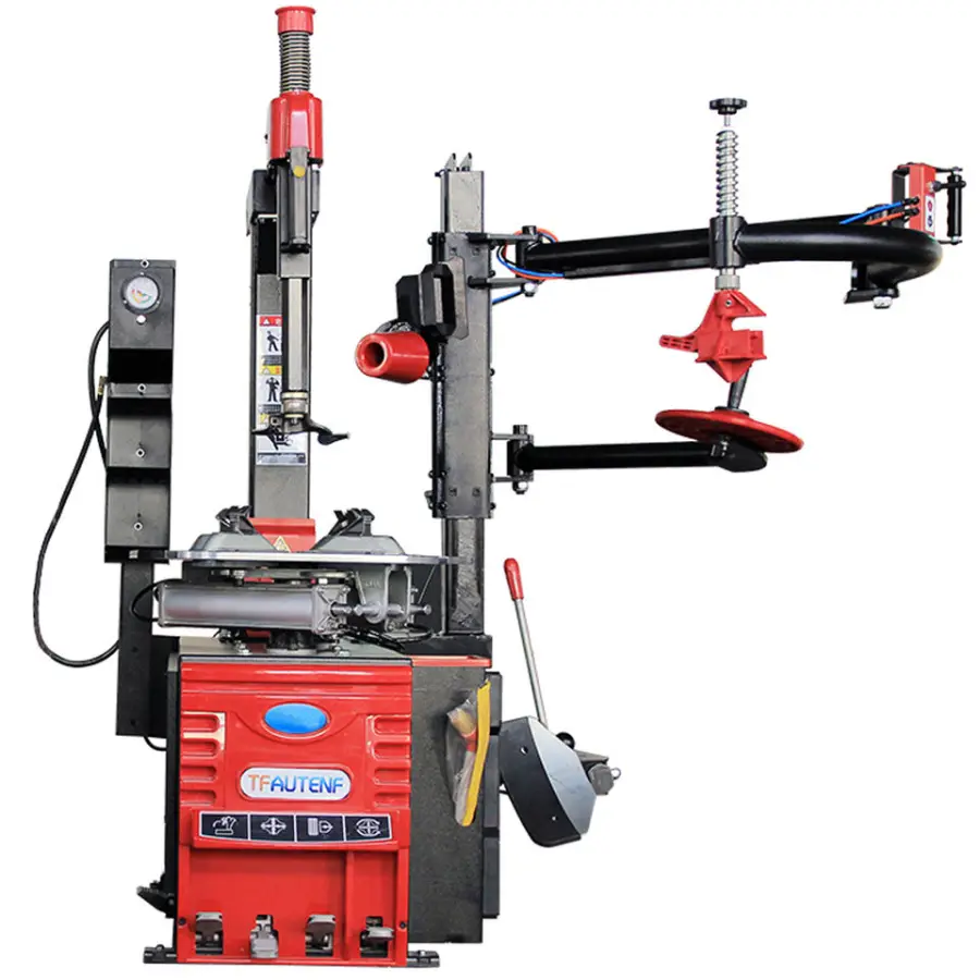 CE Certification Helping Arm Auto Tyre Changer / Automatic Hydraulic Car Tire Changer Machine / Heavy Duty Truck Tire Ch — view 1