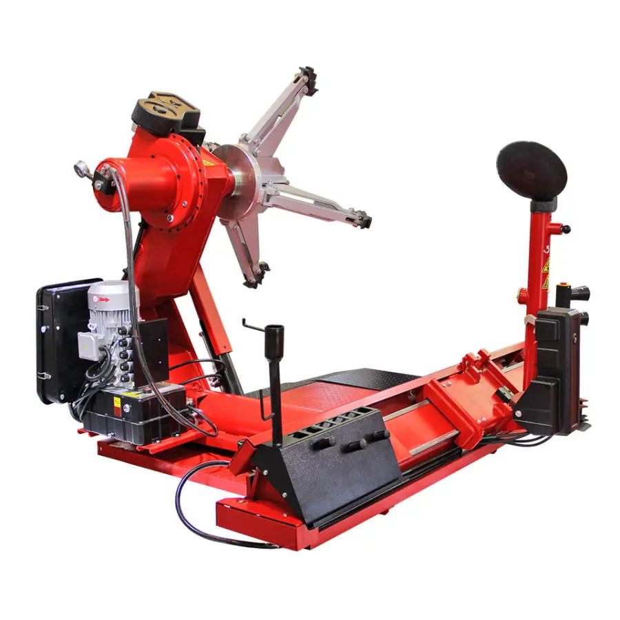 Hot Sale CE 46'' 56'' Heavy Duty Truck Tire Changer Tire Repair Machine — image 5