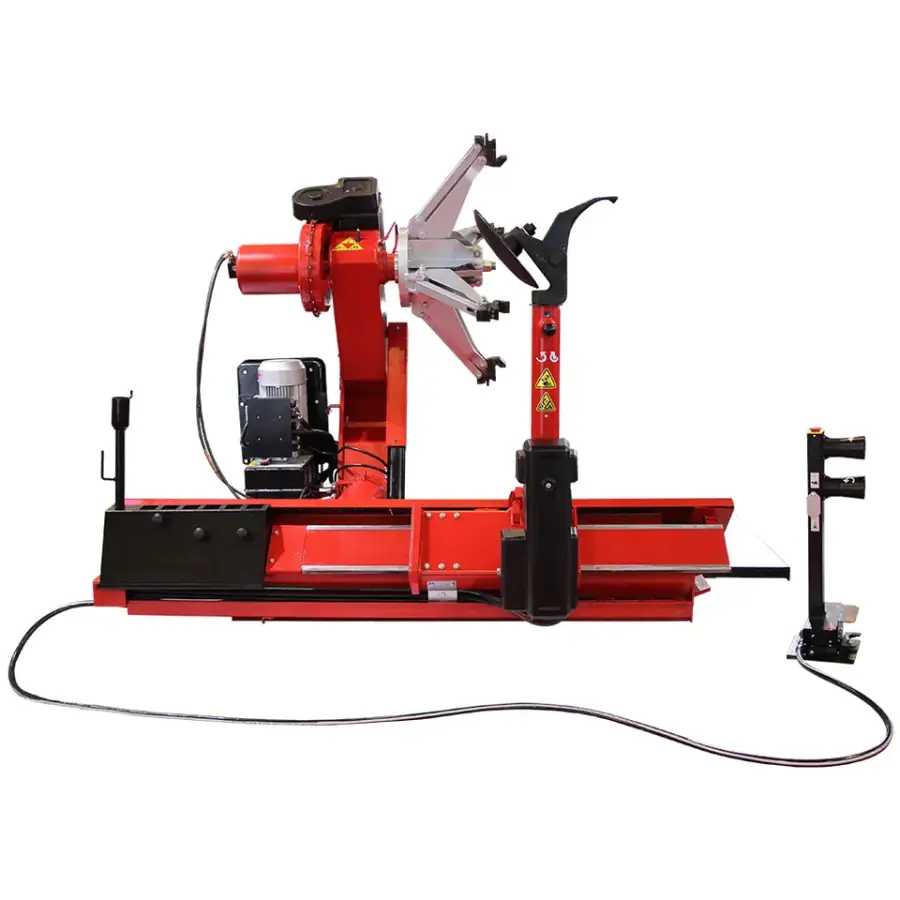 AUTENF Tire Disassemble Machine Hydraulic Heavy Duty Truck Tire Changer Ce Approve 4S Workshop Use Bus Tyre Changer Equipment — image 6