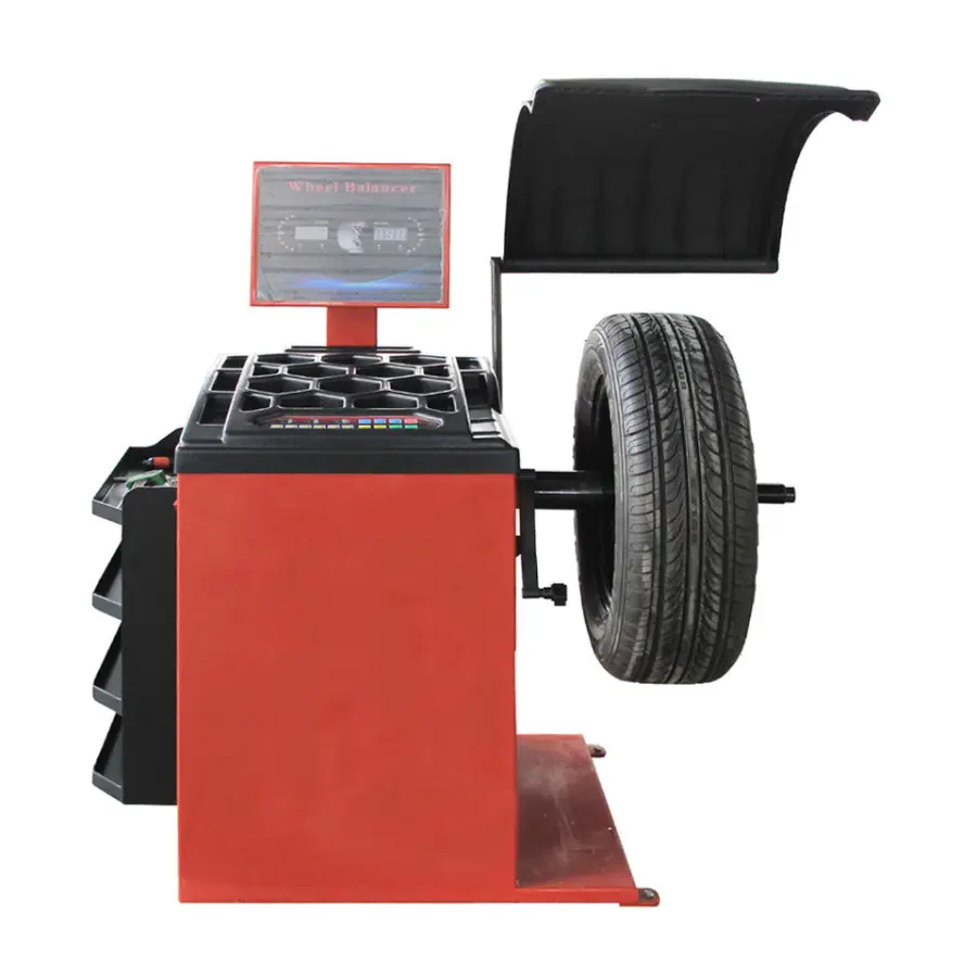 China Wheel Repair Machine Automatic Truck Car Tyre Changer/Wheel Changer — view 4