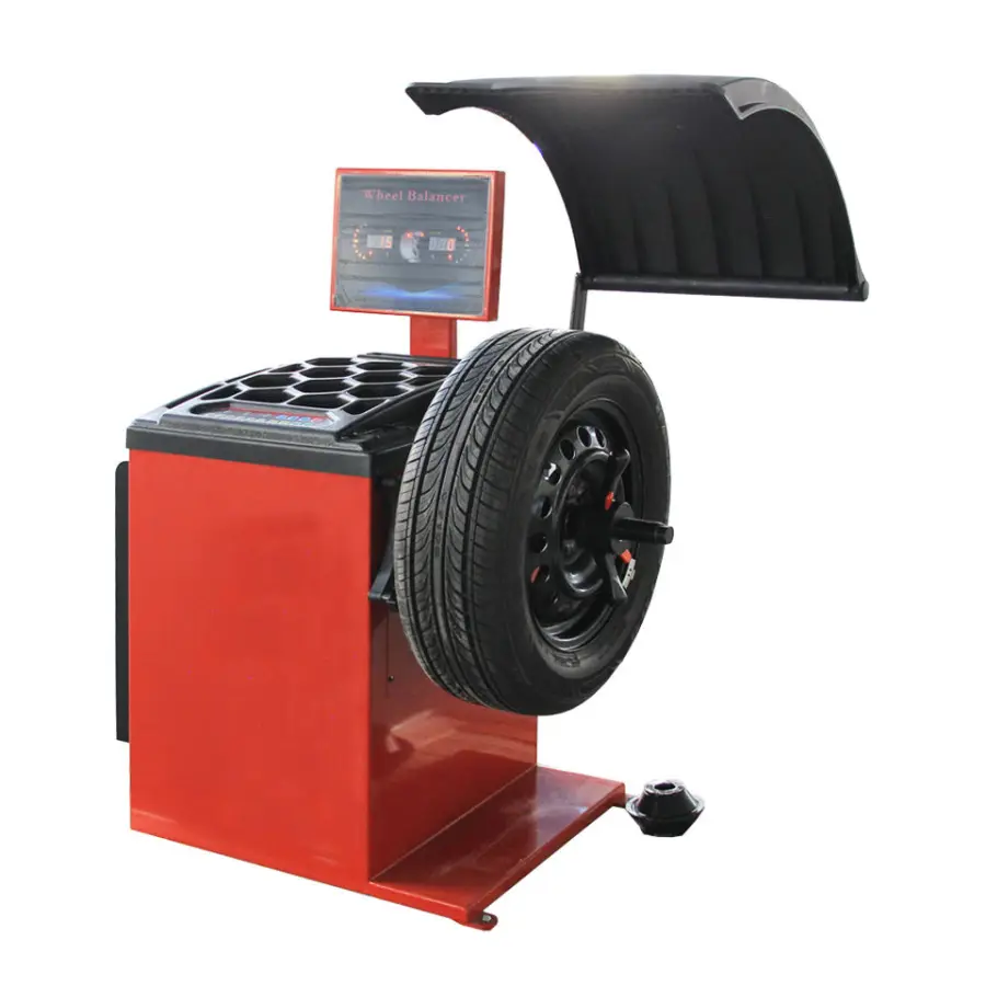 China Wheel Repair Machine Automatic Truck Car Tyre Changer/Wheel Changer — view 6