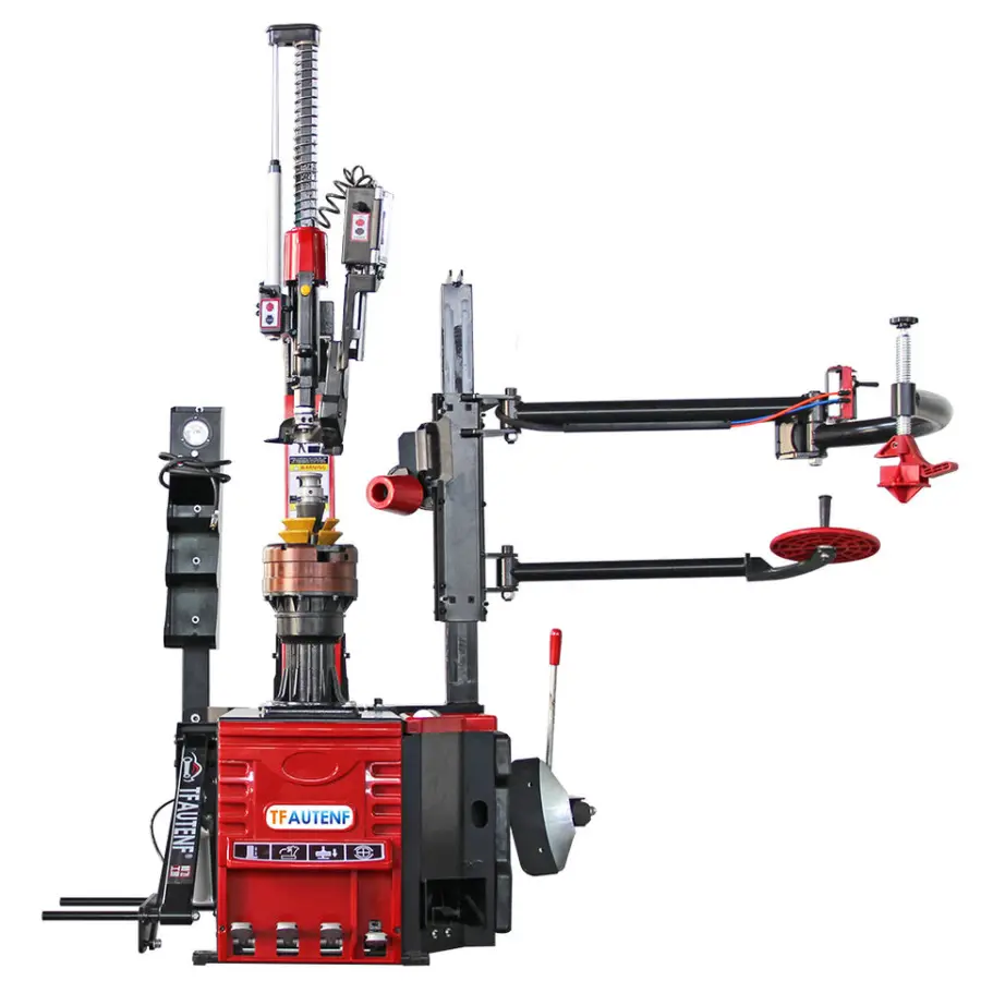 Fully Automatic CHINA 12-26'' Touchless Lever-Less Tire Changer Machine with Swing Arm and Tire Lifter for Dismounting Car Tyre — image 3