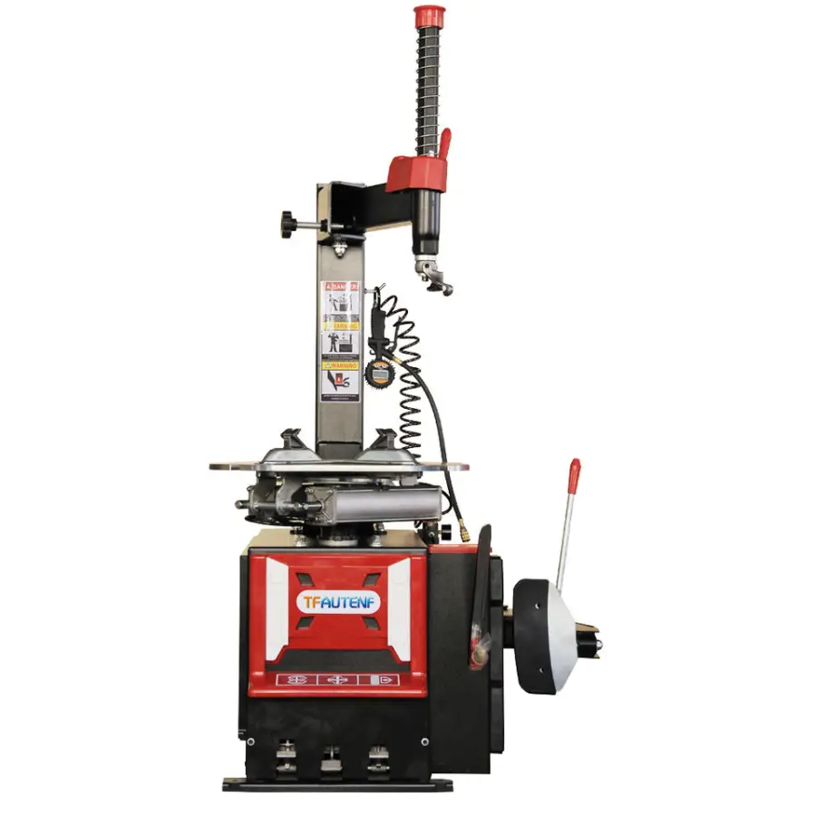 Tire Changer and Wheel Balancing Machine Combo — view 2