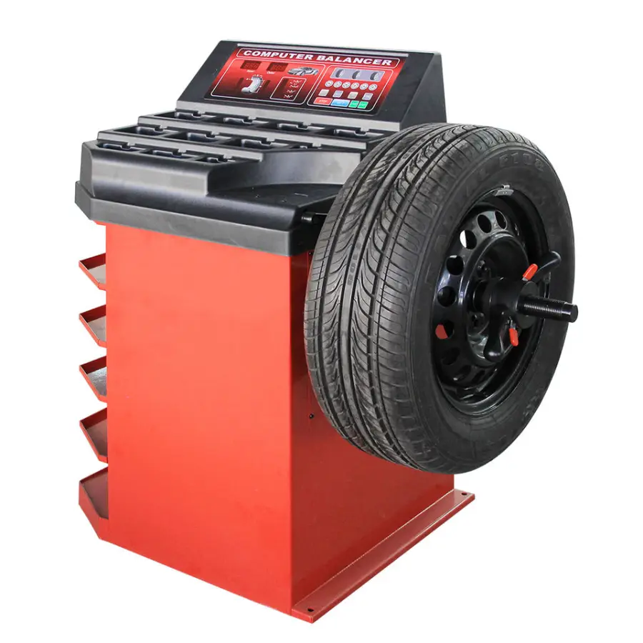 Tire Changer and Wheel Balancing Machine Combo — view 4