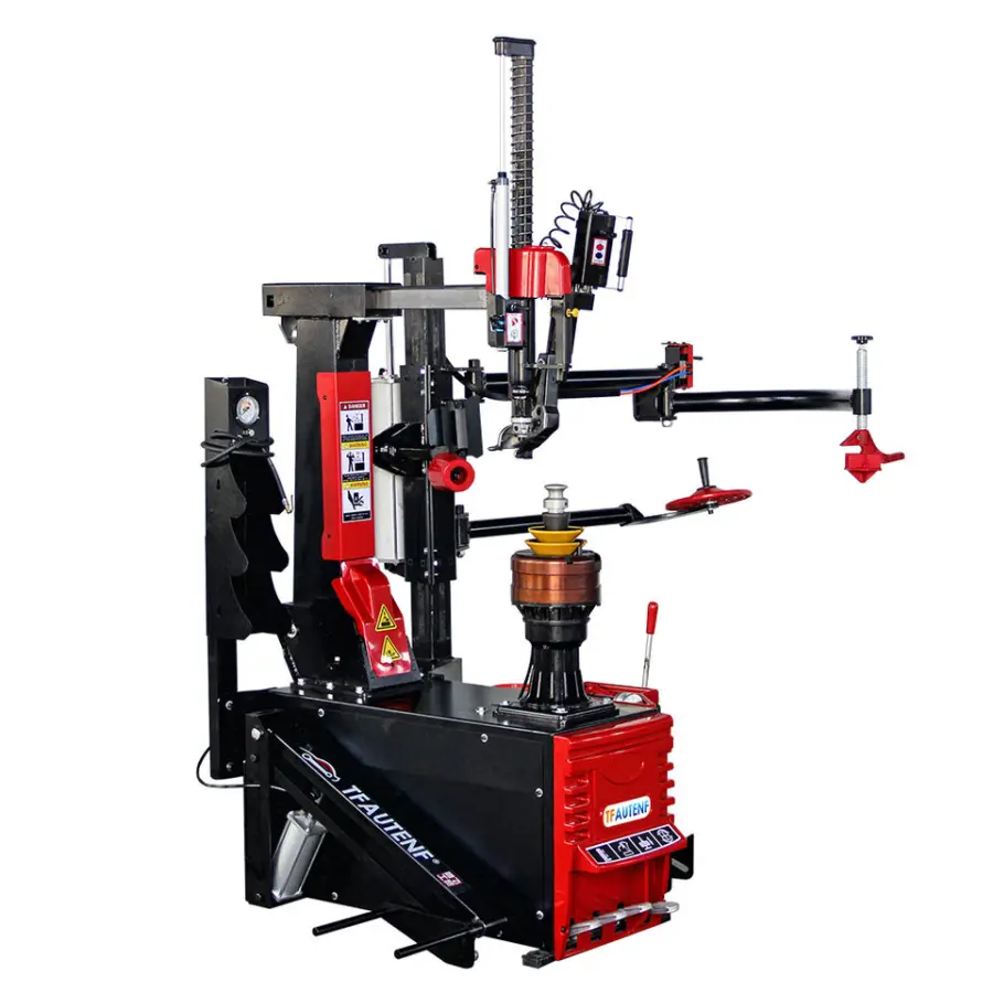 Fully Automatic CHINA 12-26'' Touchless Lever-Less Tire Changer Machine with Swing Arm and Tire Lifter for Dismounting Car Tyre — image 6
