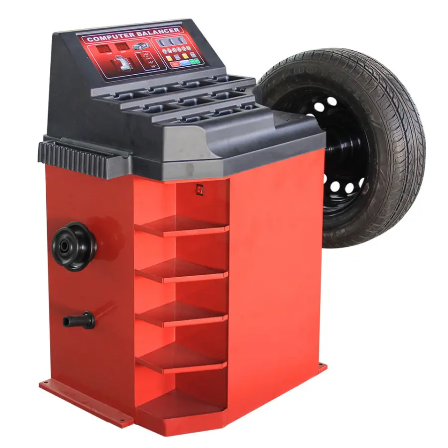 Tire Changer and Wheel Balancing Machine Combo — view 5