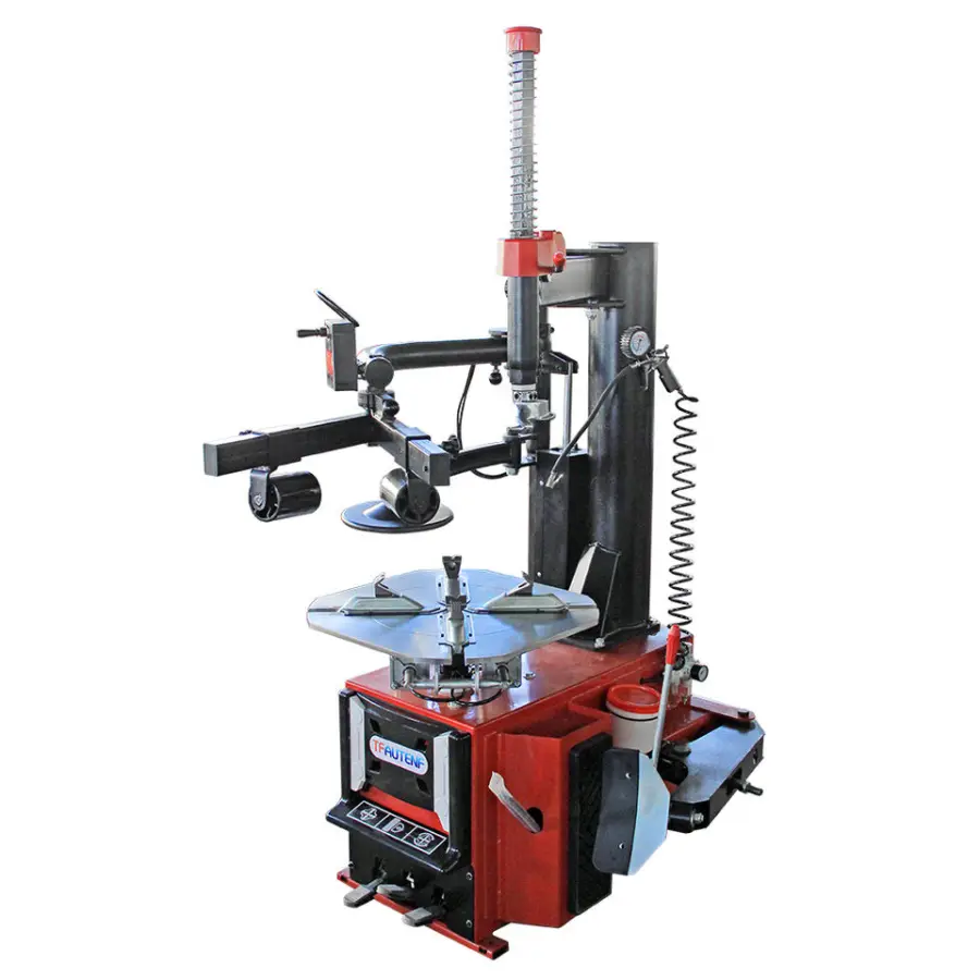 TFAUTENF CE 24'' Tire Dismounting Machine Car Tyre Changer Machine for Cars with Touchless Swing Arm — image 4